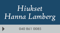 Hiukset Hanna Lamberg logo